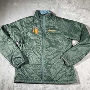 Cotopaxi Jacket Women's M Jacket Packable Lightweight Lagunas Nylon Puffer Green